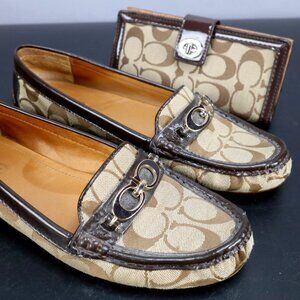 COACH Signature Women's Slip On Shoes